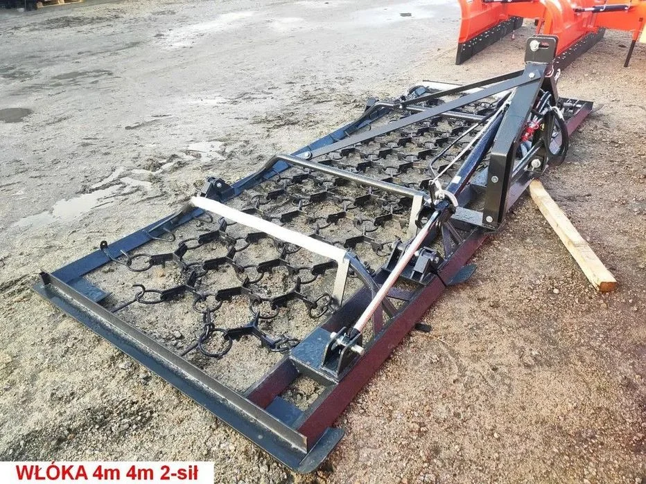 WYPRZEDAŻ - Włóka łąkowa-polowa 2m 3m 4m 5m 6m 8m METAL-TECHNIK