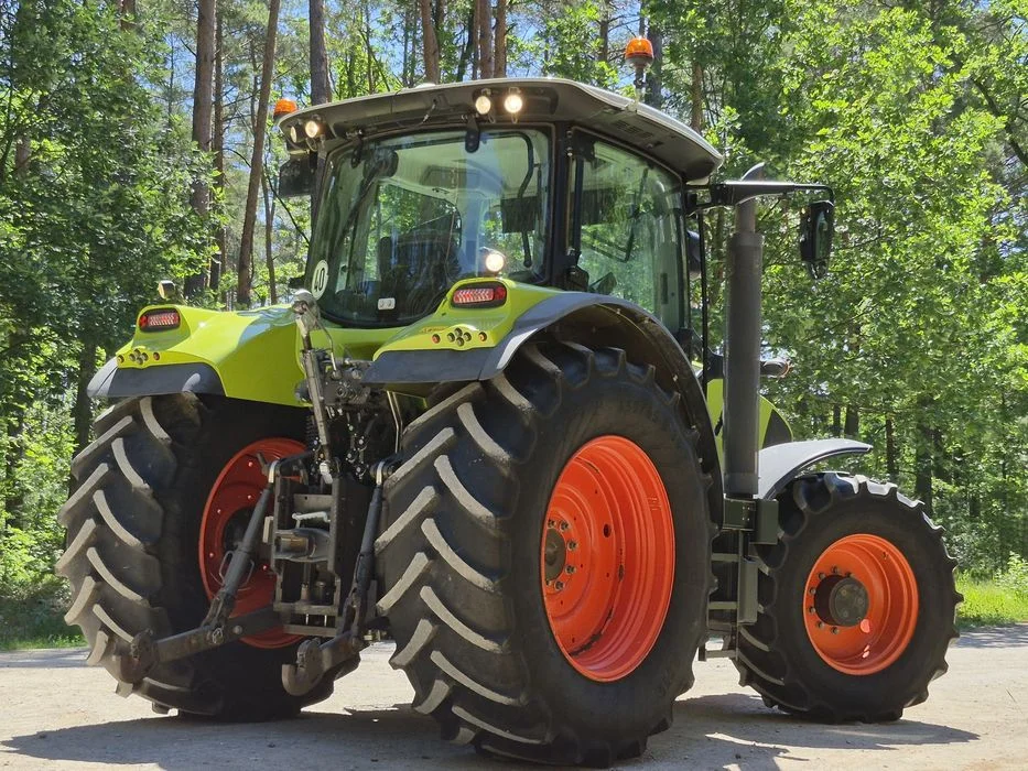 Claas Arion 650 Cmatic, 52km/h,620, Axion – zdjęcie 4