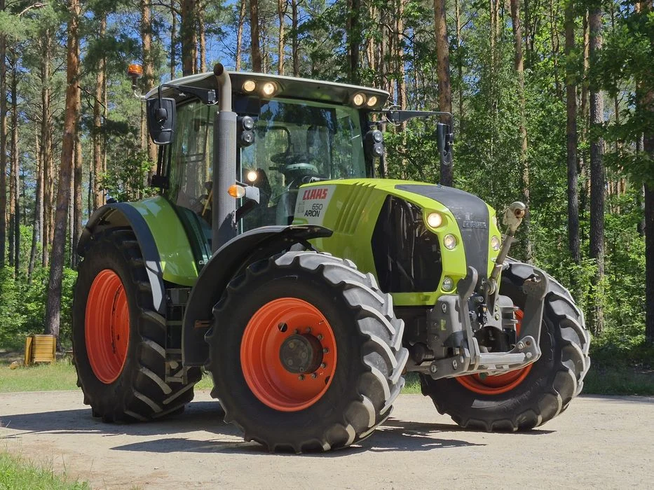 Claas Arion 650 Cmatic, 52km/h,620, Axion – zdjęcie 5