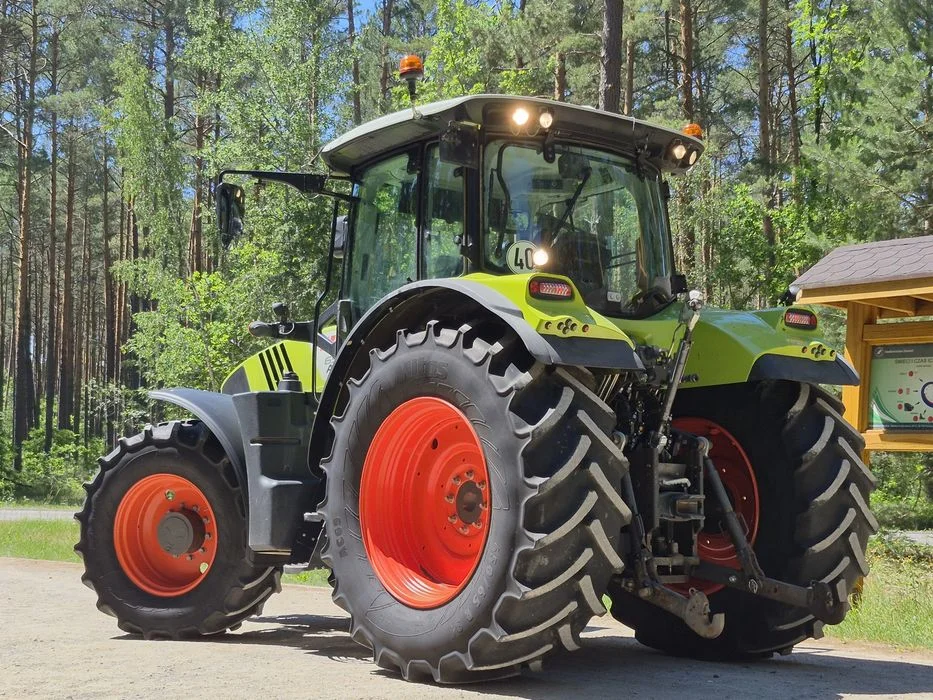 Claas Arion 650 Cmatic, 52km/h,620, Axion – zdjęcie 2