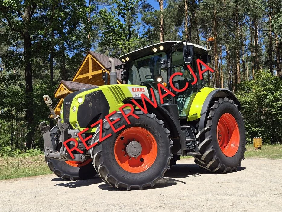 Claas Arion 650 Cmatic, 52km/h,620, Axion