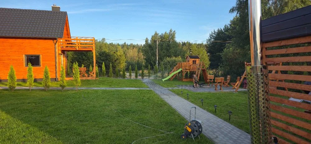 Wynajem domku – Szteklin – rodzinna baza wypoczynkowa – zdjęcie 3