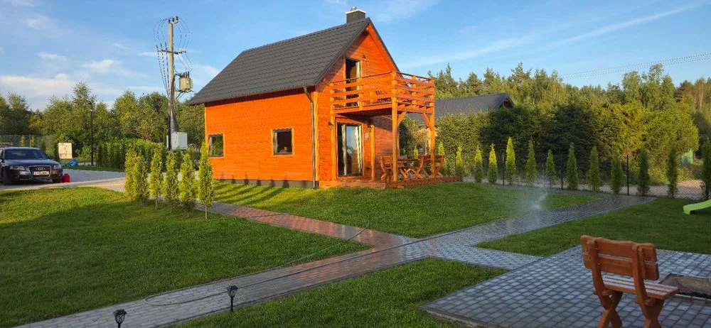 Wynajem domku – Szteklin – rodzinna baza wypoczynkowa – zdjęcie 2