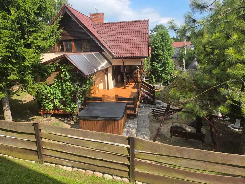 Dom nad jeziorem Ryn k. Mikołajek – zdjęcie 9