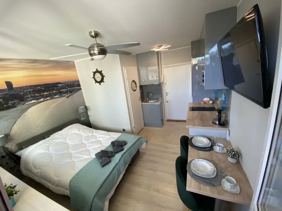Gdyński mini apartament nad morzem w ścislym centrum – zdjęcie 5