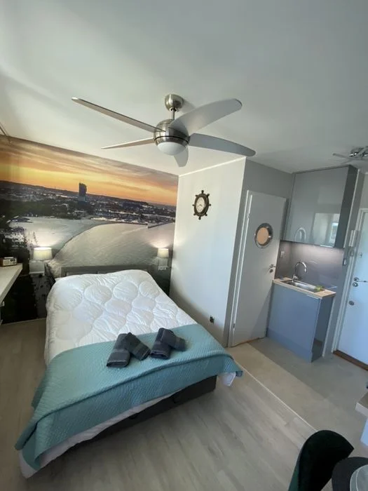 Gdyński mini apartament nad morzem w ścislym centrum