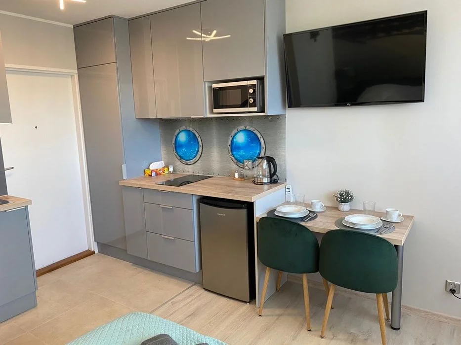 Gdyński mini apartament nad morzem w ścislym centrum – zdjęcie 4