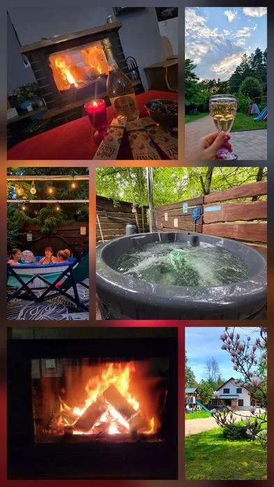 Domki RADAWA Całoroczne rodzinne 10osób JACUZZI