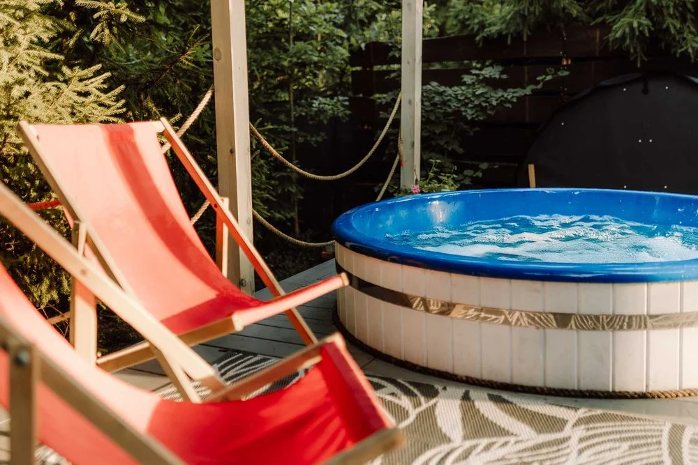 Domki RADAWA Całoroczne rodzinne 10osób JACUZZI – zdjęcie 3