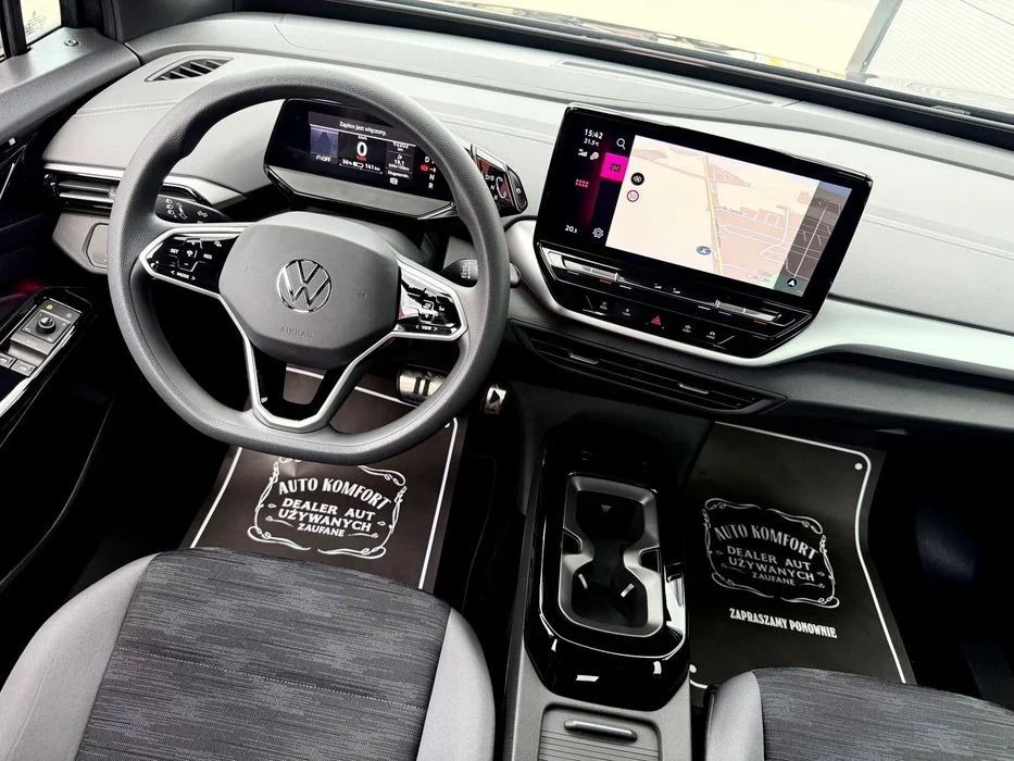 Volkswagen ID.5 Ambiente//Ładowarka//Aktywny tempomat//czujniki//Navi//Dotykowy TABLET – zdjęcie 6