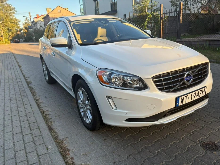 Volvo XC60 niski przebieg