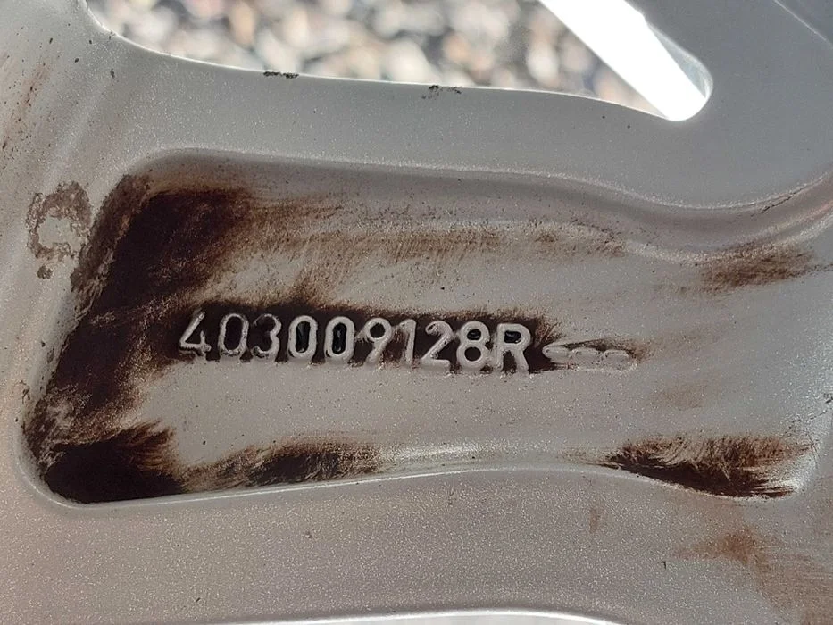 Megane IV Felgi aluminiowe R16 5x114,3 ET41 + opony Letnie Komplet ładne jak nowe – zdjęcie 7
