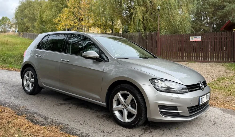 Volkswagen Golf 1.2 TSI 86KM. Salon Polska. Bezwypadkowy. Serwis ASO. Stan wzorowy. – zdjęcie 5