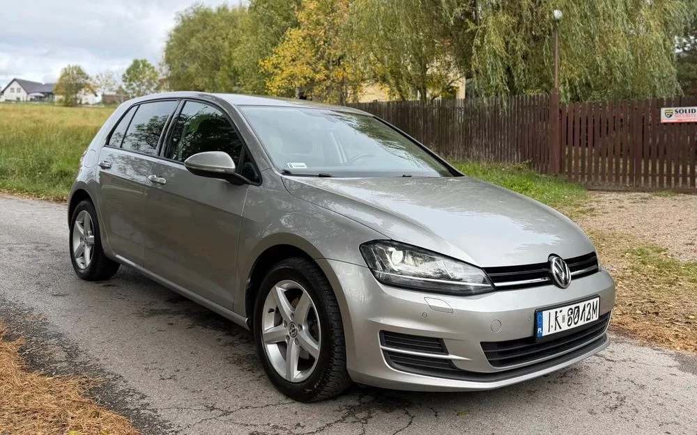 Volkswagen Golf 1.2 TSI 86KM. Salon Polska. Bezwypadkowy. Serwis ASO. Stan wzorowy. – zdjęcie 4