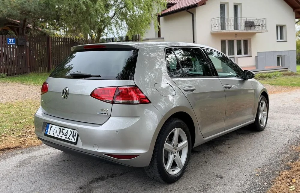 Volkswagen Golf 1.2 TSI 86KM. Salon Polska. Bezwypadkowy. Serwis ASO. Stan wzorowy. – zdjęcie 8