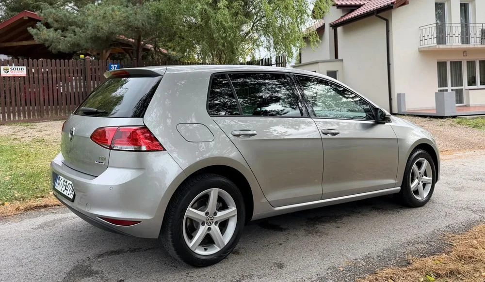Volkswagen Golf 1.2 TSI 86KM. Salon Polska. Bezwypadkowy. Serwis ASO. Stan wzorowy. – zdjęcie 7