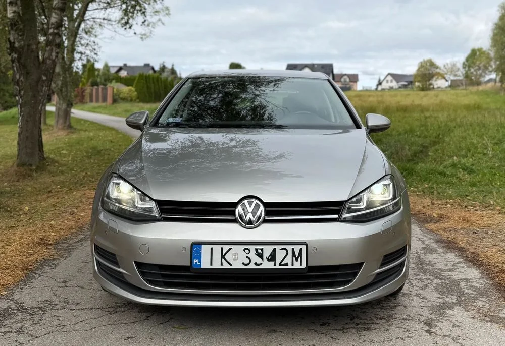 Volkswagen Golf 1.2 TSI 86KM. Salon Polska. Bezwypadkowy. Serwis ASO. Stan wzorowy. – zdjęcie 3