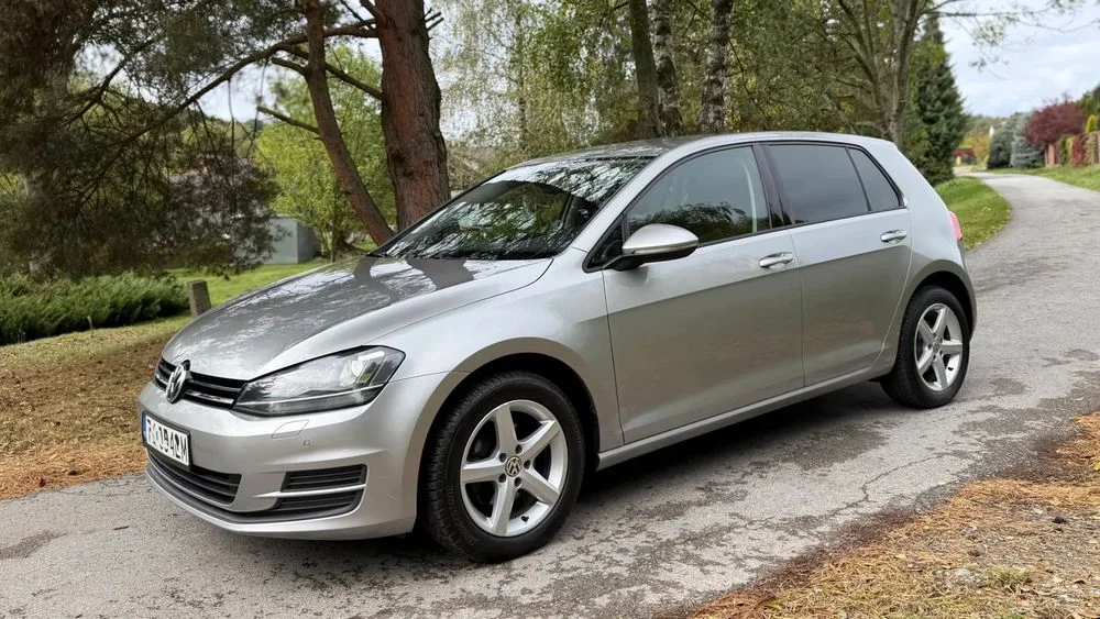 Volkswagen Golf 1.2 TSI 86KM. Salon Polska. Bezwypadkowy. Serwis ASO. Stan wzorowy.