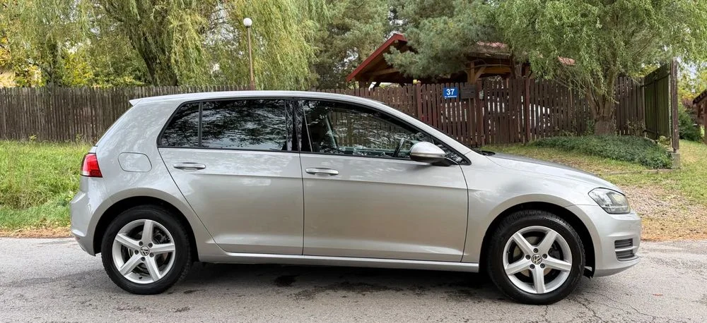 Volkswagen Golf 1.2 TSI 86KM. Salon Polska. Bezwypadkowy. Serwis ASO. Stan wzorowy. – zdjęcie 6
