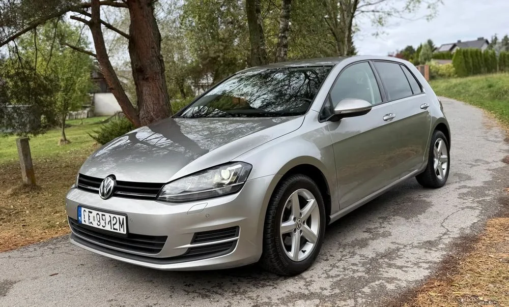Volkswagen Golf 1.2 TSI 86KM. Salon Polska. Bezwypadkowy. Serwis ASO. Stan wzorowy. – zdjęcie 2