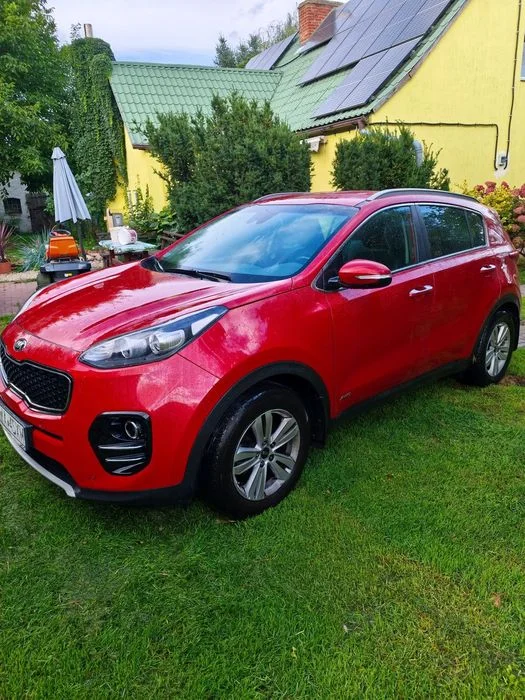 Kia Sportage Kia Sportage 1 właściciel – 4WD – DCT – zdjęcie 3