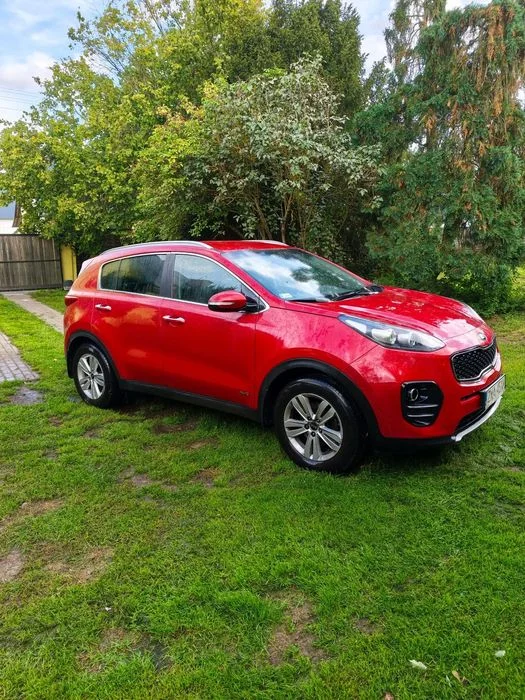 Kia Sportage Kia Sportage 1 właściciel – 4WD – DCT