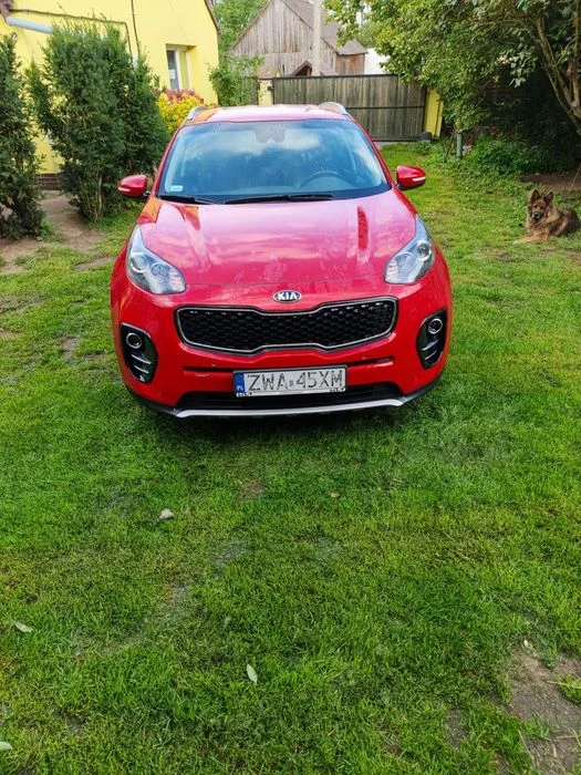 Kia Sportage Kia Sportage 1 właściciel – 4WD – DCT – zdjęcie 2