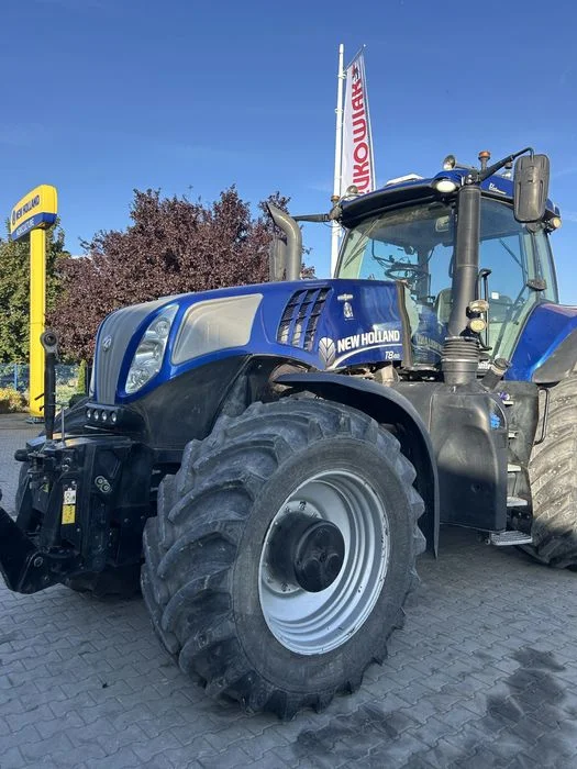 new holland t8 410, 420 gps – zdjęcie 7
