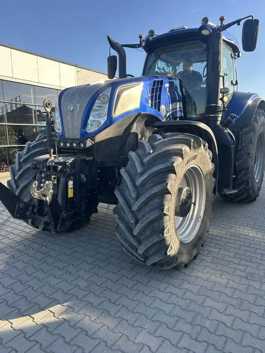 new holland t8 410, 420 gps – zdjęcie 2