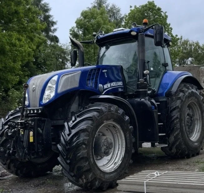 new holland t8 410, 420 gps