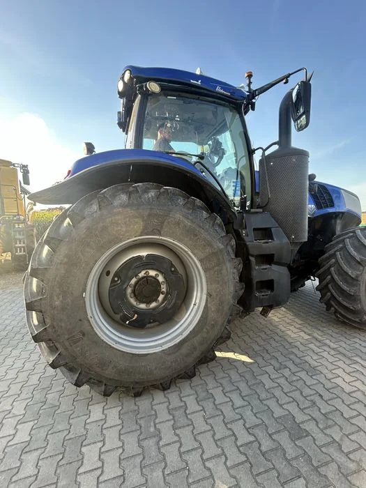 new holland t8 410, 420 gps – zdjęcie 6