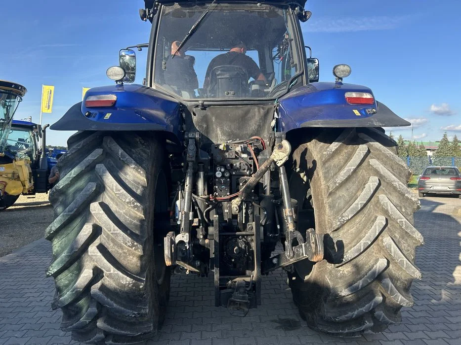 new holland t8 410, 420 gps – zdjęcie 4