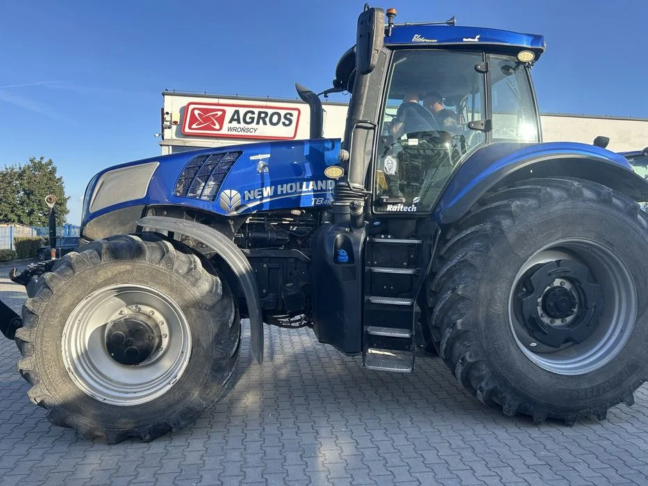 new holland t8 410, 420 gps – zdjęcie 5