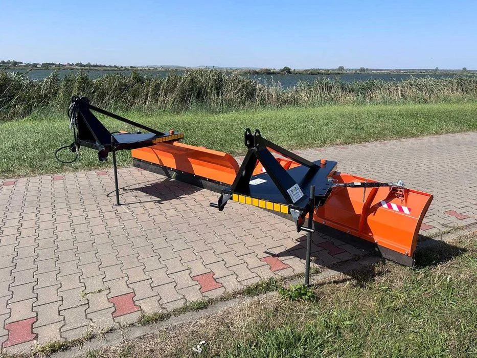 Pług na TUZ tył/przód do ciągnika Śnierzny obrotowy 360° . Producent! – zdjęcie 5