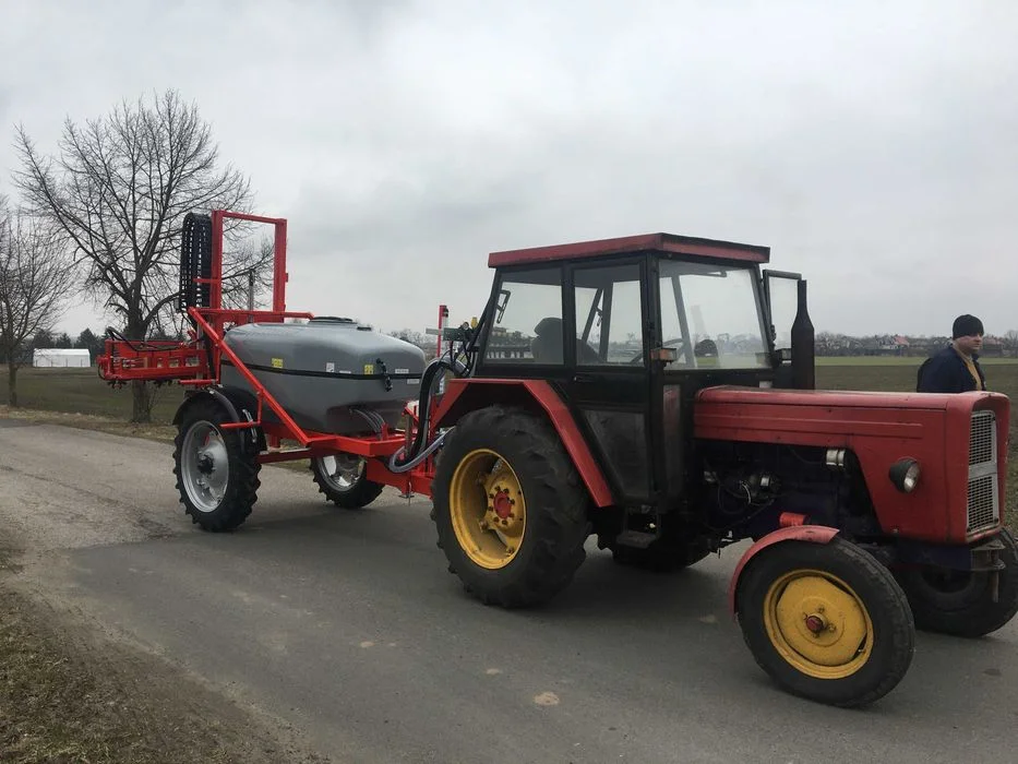 Opryskiwacz ciągany 1200l, AGROFART AF1215, polowy, zaczepiany NOWY – zdjęcie 3