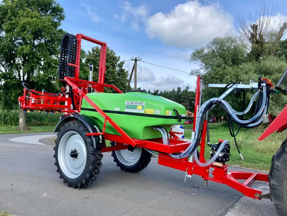 Opryskiwacz ciągany 1200l, AGROFART AF1215, polowy, zaczepiany NOWY – zdjęcie 6