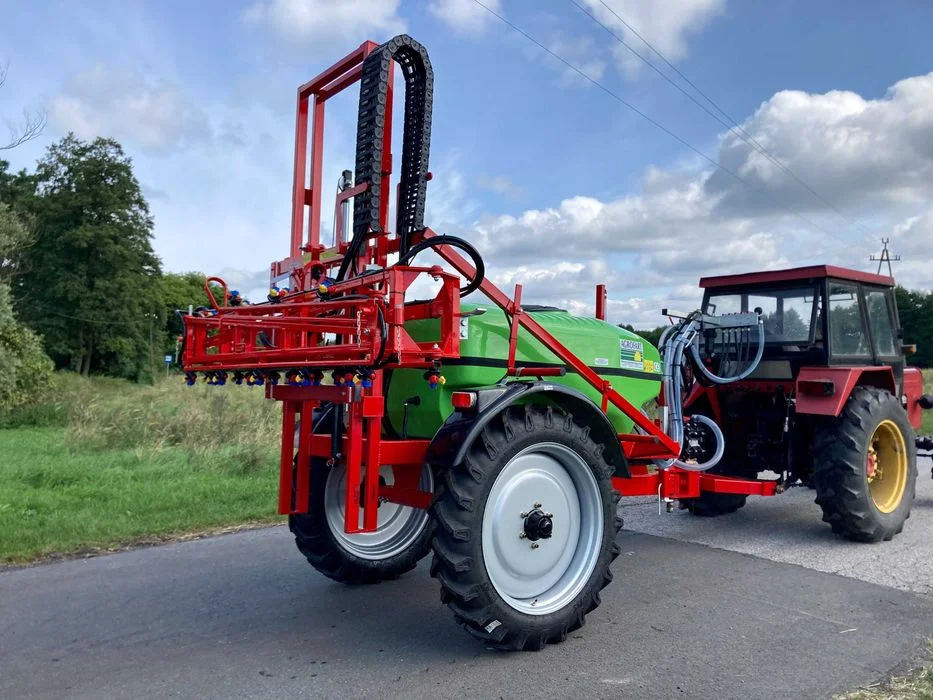 Opryskiwacz ciągany 1200l, AGROFART AF1215, polowy, zaczepiany NOWY – zdjęcie 8