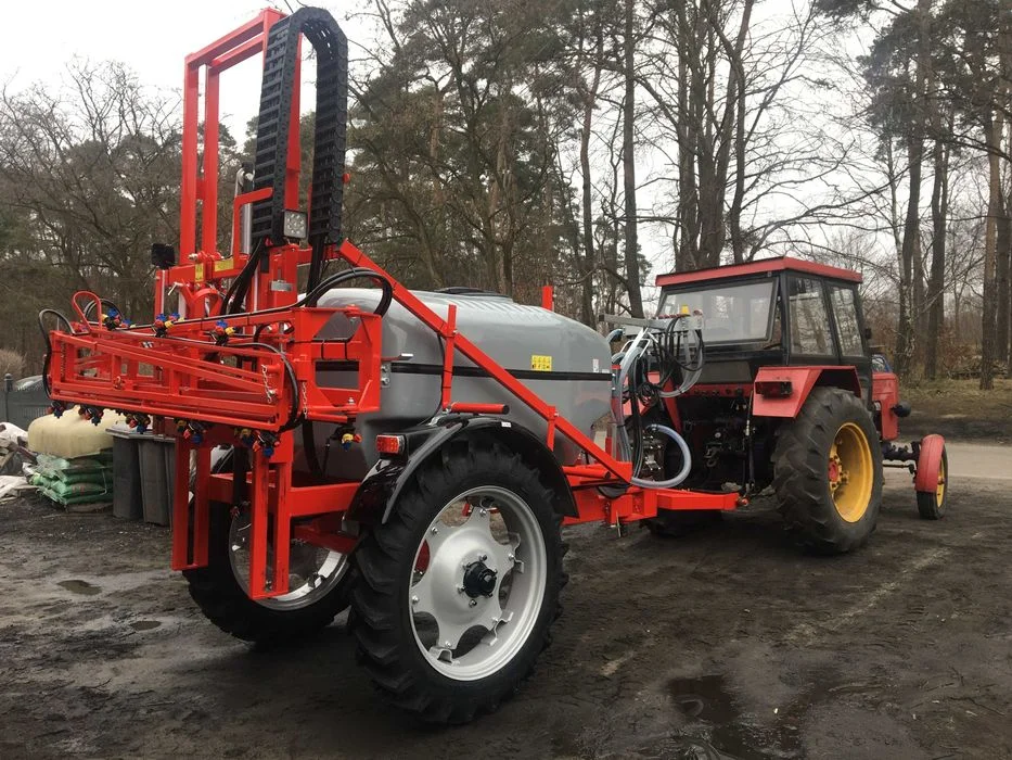 Opryskiwacz ciągany 1200l, AGROFART AF1215, polowy, zaczepiany NOWY – zdjęcie 4