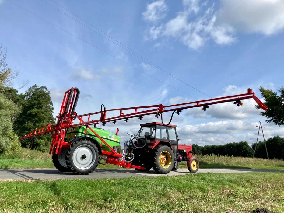 Opryskiwacz ciągany 1200l, AGROFART AF1215, polowy, zaczepiany NOWY – zdjęcie 7