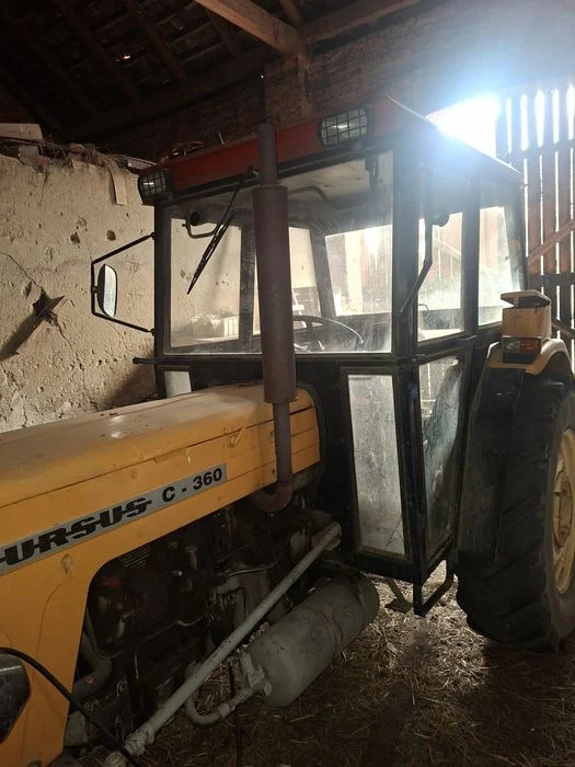 Ciągnik ursus c360 4x4 napęd na przód – zdjęcie 7