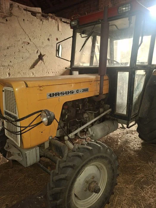 Ciągnik ursus c360 4x4 napęd na przód – zdjęcie 3
