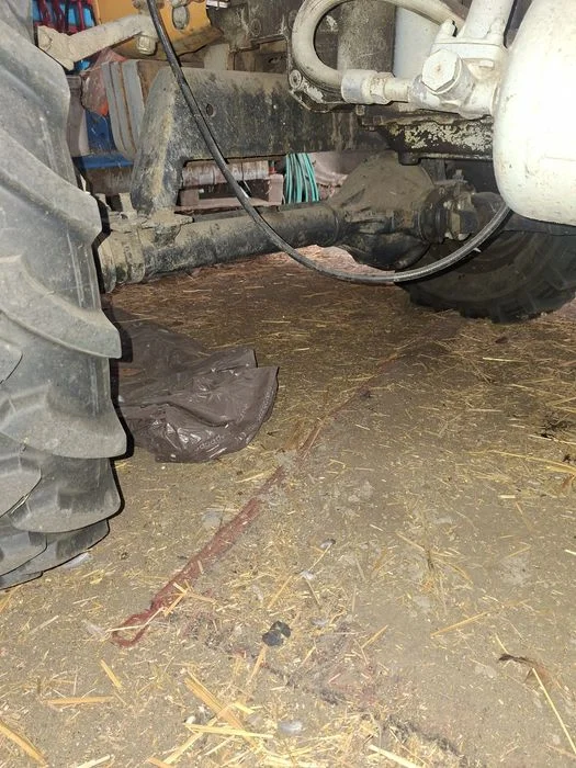 Ciągnik ursus c360 4x4 napęd na przód – zdjęcie 5