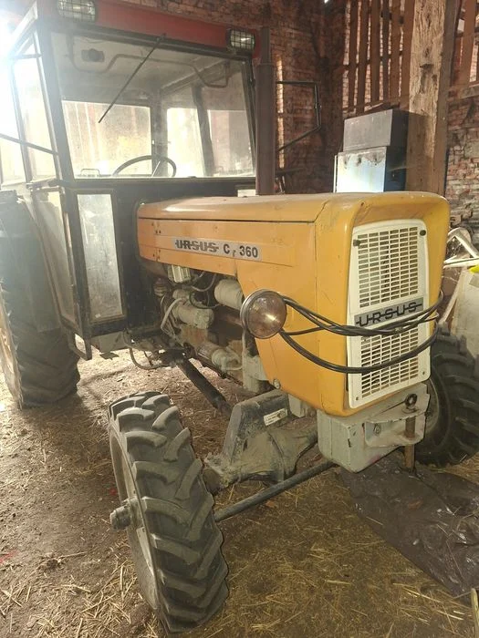 Ciągnik ursus c360 4x4 napęd na przód – zdjęcie 2