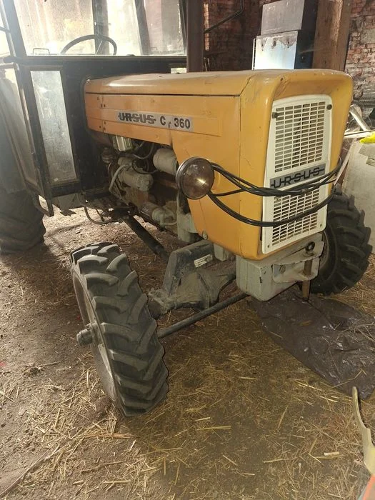 Ciągnik ursus c360 4x4 napęd na przód