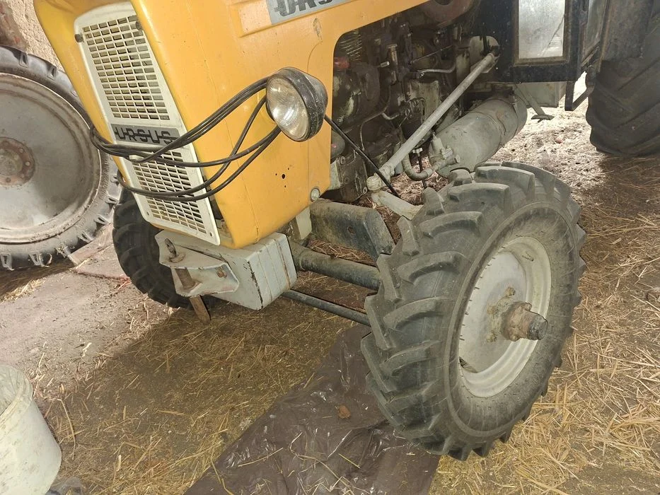 Ciągnik ursus c360 4x4 napęd na przód – zdjęcie 6