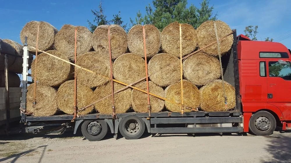 SIANO suche ze stodoły oraz Słoma (bele, kostka) GRATIS, CAŁA POLSKA – zdjęcie 8