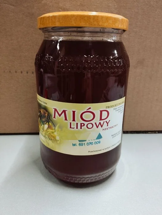 Miody z własnej pasieki