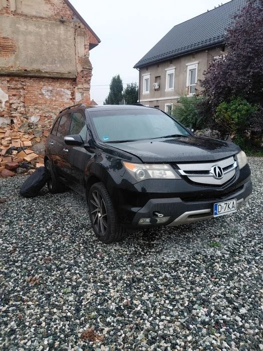 Acura MDX 3.7lpg 2008r uszkodzony silnik – zdjęcie 4