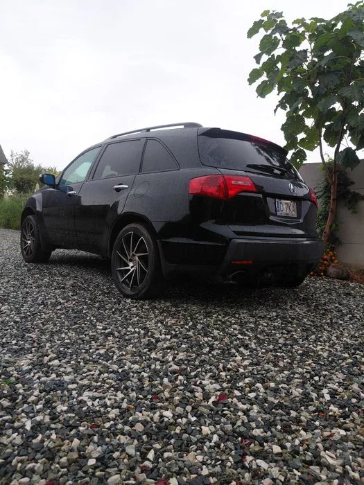 Acura MDX 3.7lpg 2008r uszkodzony silnik