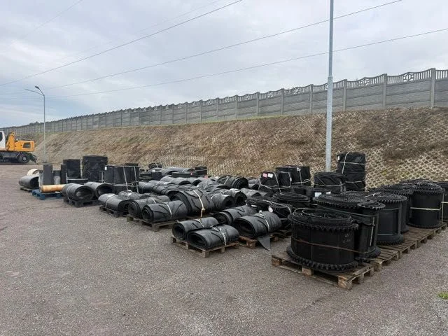 TEREX SANVIK POWER SCREEN tasty transportowe przesiewacz kruszarka rębak nowe